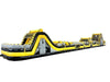 Image of Save on Inflatable 100' Venom MEGA 3-Piece 7E Obstacle Course Climb
