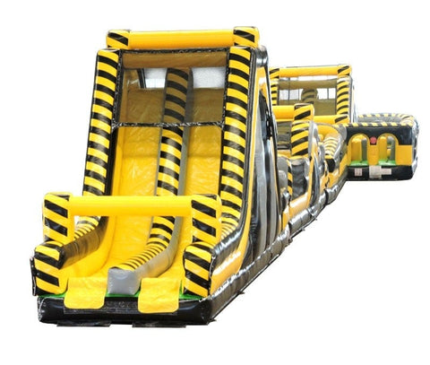 Buy Commercial Inflatable Rock Climbing Wall Obstacle Course