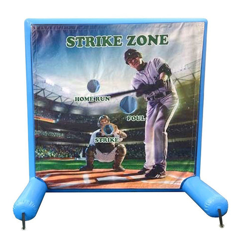 Baseball, Sealed Air Inflatable Frame Game