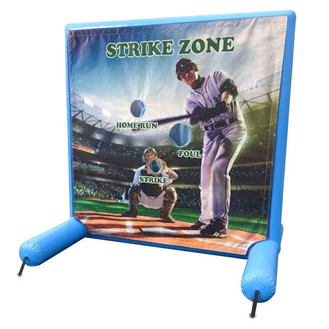 Baseball, Sealed Air Inflatable Frame Game