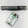 Image of Moose Supply Inflatable Bounce House Vinyl Repair Kit, Gray with 4 oz. HH66 Glue