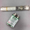 Image of Moose Supply Inflatable Bounce House Vinyl Repair Kit, White with 4 oz. HH66 Glue