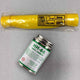Moose Supply Inflatable Bounce House Vinyl Repair Kit, Yellow with 4 oz. HH66 Glue
