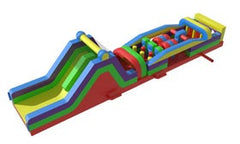 60' Retro SUPER 2-Piece Rock Climb Obstacle Course