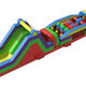 60' Retro SUPER 2-Piece Rock Climb Obstacle Course by POGO