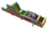 Image of Save on Inflatable 60' Retro SUPER 2-Piece Rock Climb Obstacle Course