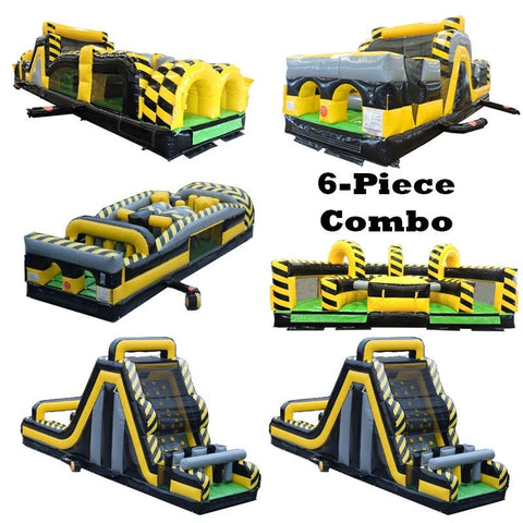 203' Venom MAMMOTH 6-Piece 7E Obstacle Course Climb