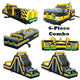 203' Venom MAMMOTH 6-Piece 7E Obstacle Course Climb