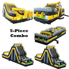 Venom BEAST 5-Piece Radical Obstacle Course Dual Climb - Full Set