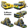 Image of 170' Venom BEAST 5-Piece Radical Obstacle Course Dual Climb