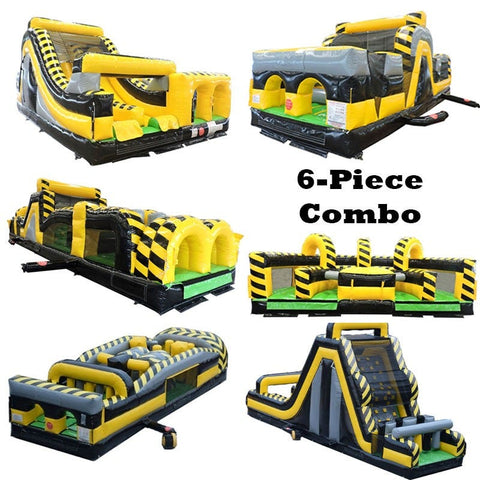 192' Venom MAMMOTH 6-Piece Radical 7E Obstacle Course Climb