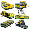 Image of 192' Venom MAMMOTH 6-Piece Radical 7E Obstacle Course Climb