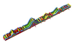 19'H Retro BEAST 5-Piece Radical Obstacle Course by POGO