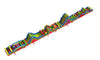 Image of Save on Commercial 170' Retro BEAST 5-Piece 7E Obstacle Course Climb