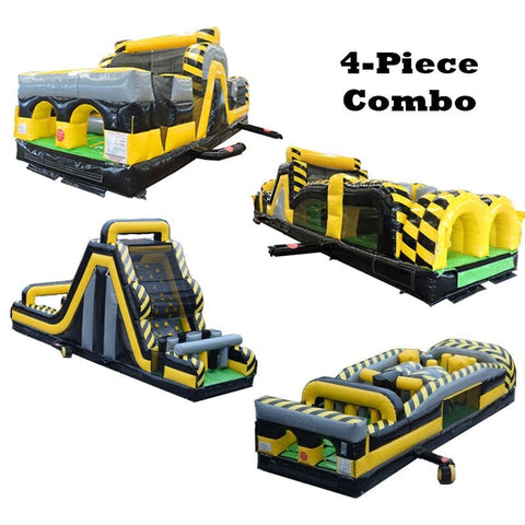 140' Venom GIANT 4-Piece 7E Obstacle Course Climb