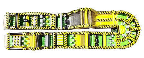 Buy Inflatable Obstacle Course Near Me 166' Venom BEAST 5-Piece 7E Obstacle Course Climb