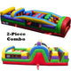 60' Retro SUPER Dual Obstacle Course by POGO