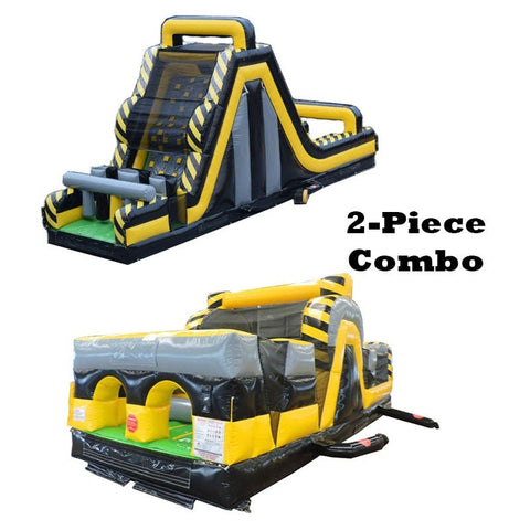 70' Venom SUPER 2-Piece Obstacle Course Climb
