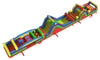 Image of Save on Commercial 90' Retro MEGA 3-Piece Obstacle Course Climb