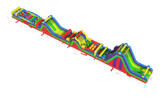 130' Retro GIANT 4-Piece Obstacle Course