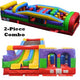 59' Retro SUPER 2-Piece Radical 7E Obstacle Course