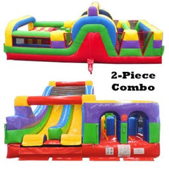 59' Retro SUPER 2-Piece Radical Obstacle Course