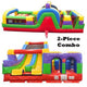 59'H Retro SUPER 2-Piece Radical 7E Obstacle Course by POGO