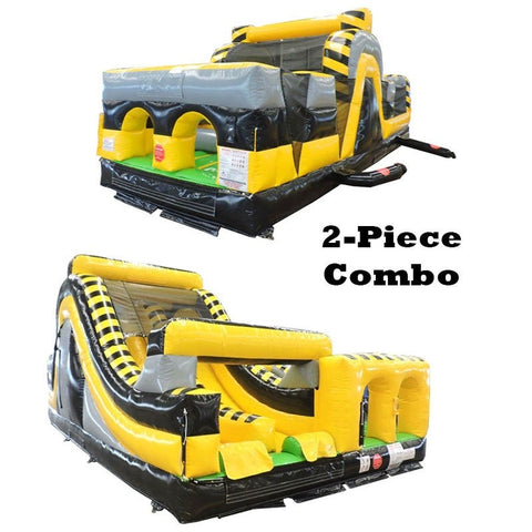 59' Venom SUPER 2-Piece Radical Dual Obstacle Course