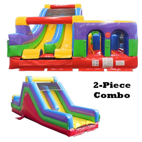 59' Retro SUPER 2-Piece Radical Obstacle Course Climb