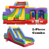 Image of 59' Retro SUPER 2-Piece Radical Obstacle Course Climb
