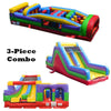 Image of 89' Retro MEGA 3-Piece Radical 7E Obstacle Course