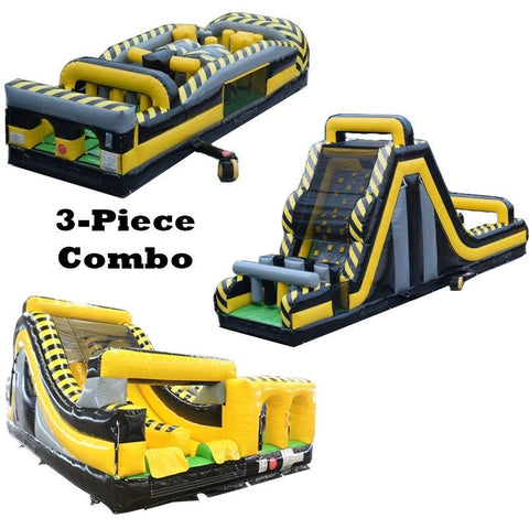 99' Venom MEGA 3-Piece Radical 7E Obstacle Course Climb
