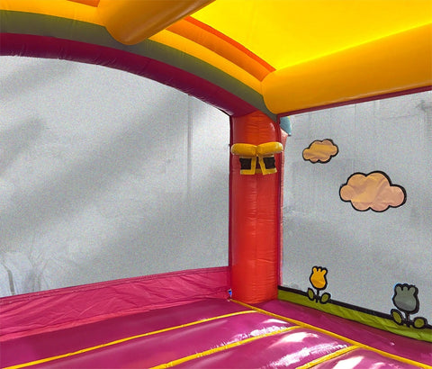 Hello Kitty® Commercial Bounce House with Blower by POGO Bounce House