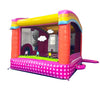 Image of Hello Kitty® Commercial Bounce House with Blower by POGO Bounce House
