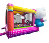 Image of Hello Kitty® Commercial Bounce House with Blower by POGO Bounce House