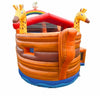 Image of Deluxe Noah's Ark Bounce House and Slide Combo with Blower