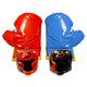 Oversized Boxing Gloves & Headgear Set