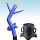 12' Fly Guy Inflatable Tube Man with Blower - Blue Arrow