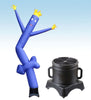 Image of 12' Fly Guy Inflatable Tube Man with Blower - Blue Arrow