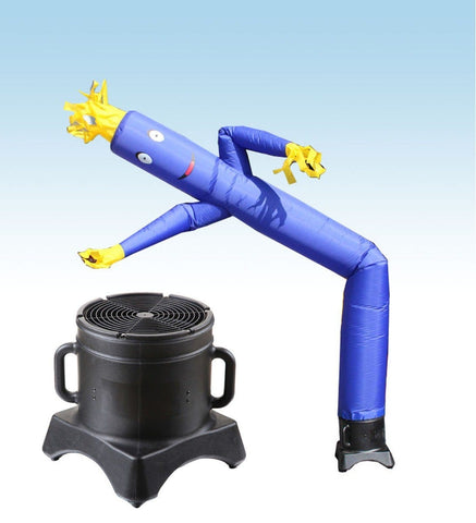12' Fly Guy Inflatable Tube Man with Blower - Standard Blue