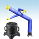 12' Inflatable Tube Man with Blower - Standard Blue