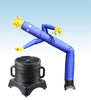 Image of 12' Fly Guy Inflatable Tube Man with Blower - Standard Blue
