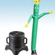 12' Fly Guy Inflatable Tube Man with Blower - Standard Green