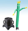Image of 12' Inflatable Tube Man with Blower - Standard Green
