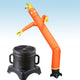 12' Fly Guy Inflatable Tube Man with Blower - Standard Orange