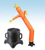 Image of 12' Fly Guy Inflatable Tube Man with Blower - Standard Orange
