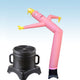 12' Inflatable Tube Man with Blower - Standard Pink