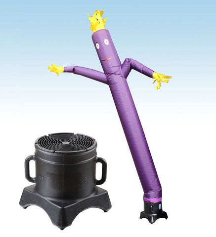 12' Fly Guy Inflatable Tube Man Standard Purple