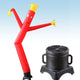 12' Inflatable Tube Man with Blower - Standard Red