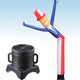 12' Inflatable Tube Man with Blower - Uncle Sam